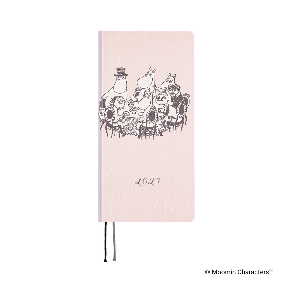Hobonichi Weeks Moomin: At the Table 2027