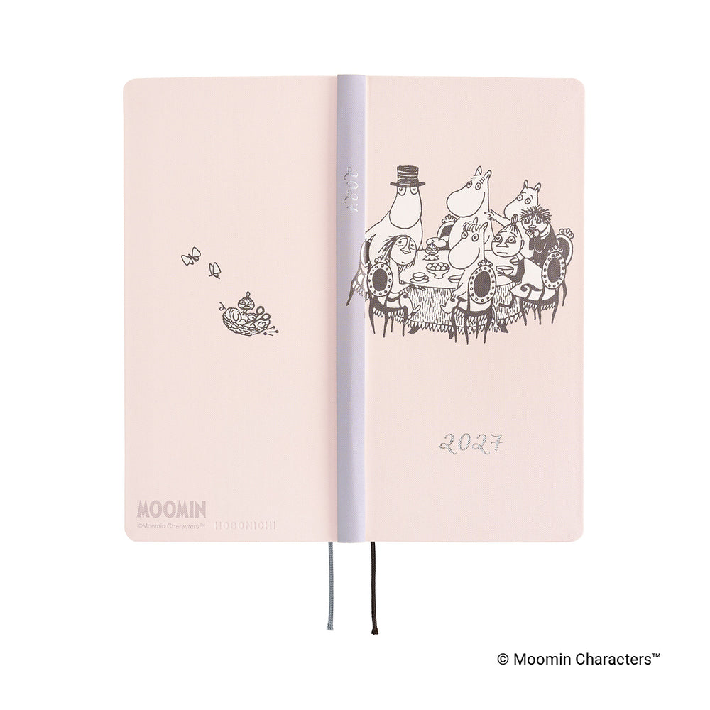 Hobonichi Weeks Moomin: At the Table 2027