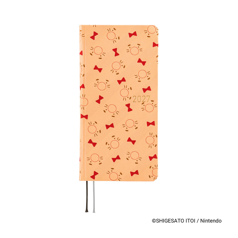 Hobonichi Weeks MOTHER: Mr. Saturn Pattern 2027
