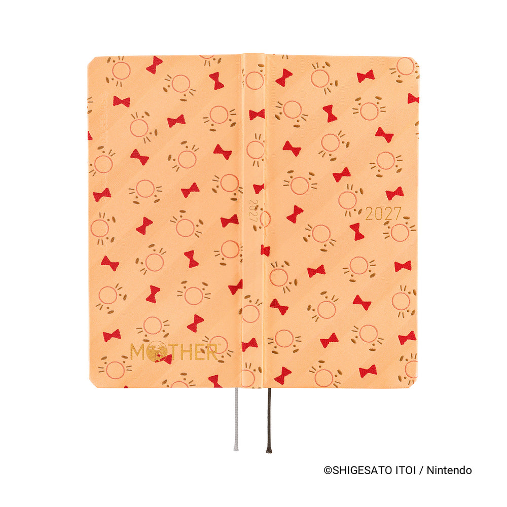 Hobonichi Weeks MOTHER: Mr. Saturn Pattern 2027