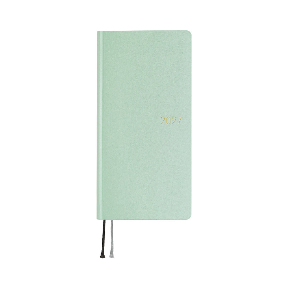 Hobonichi Weeks Paper Series: Frosty Jade 2027