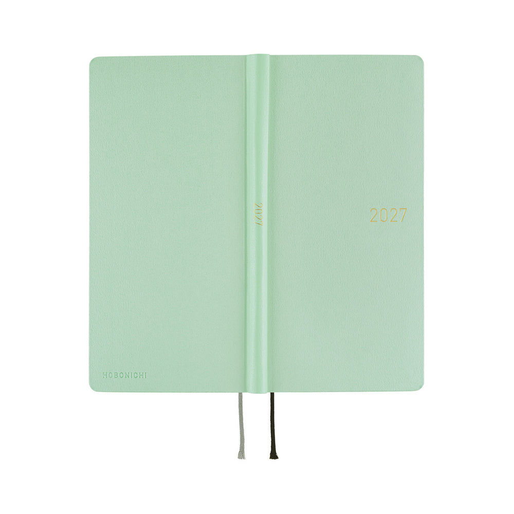 Hobonichi Weeks Paper Series: Frosty Jade 2027