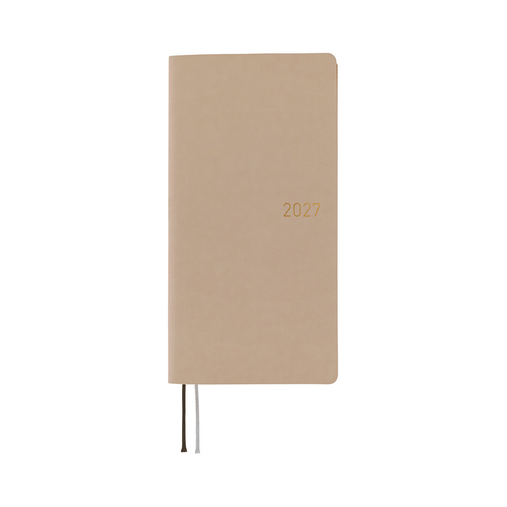 Hobonichi Weeks Smooth: Café au Lait 2027