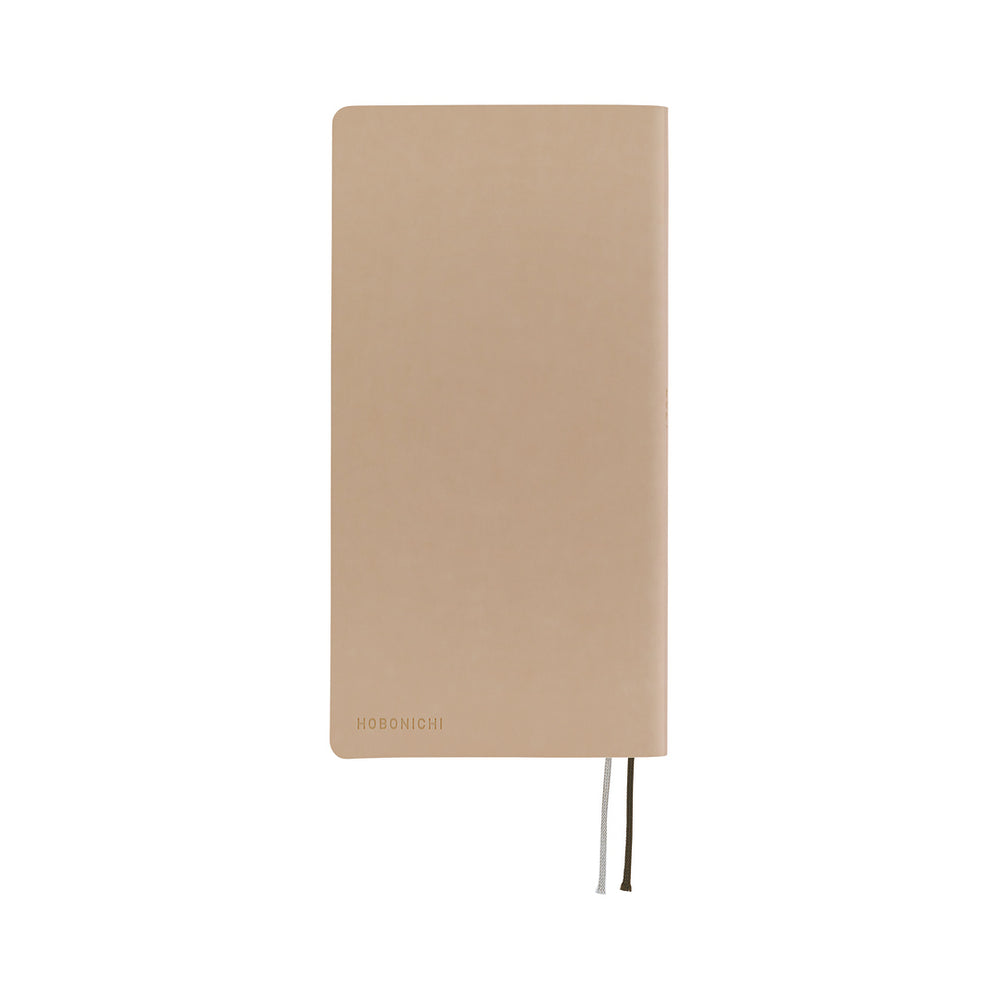 Hobonichi Weeks Smooth: Café au Lait 2027