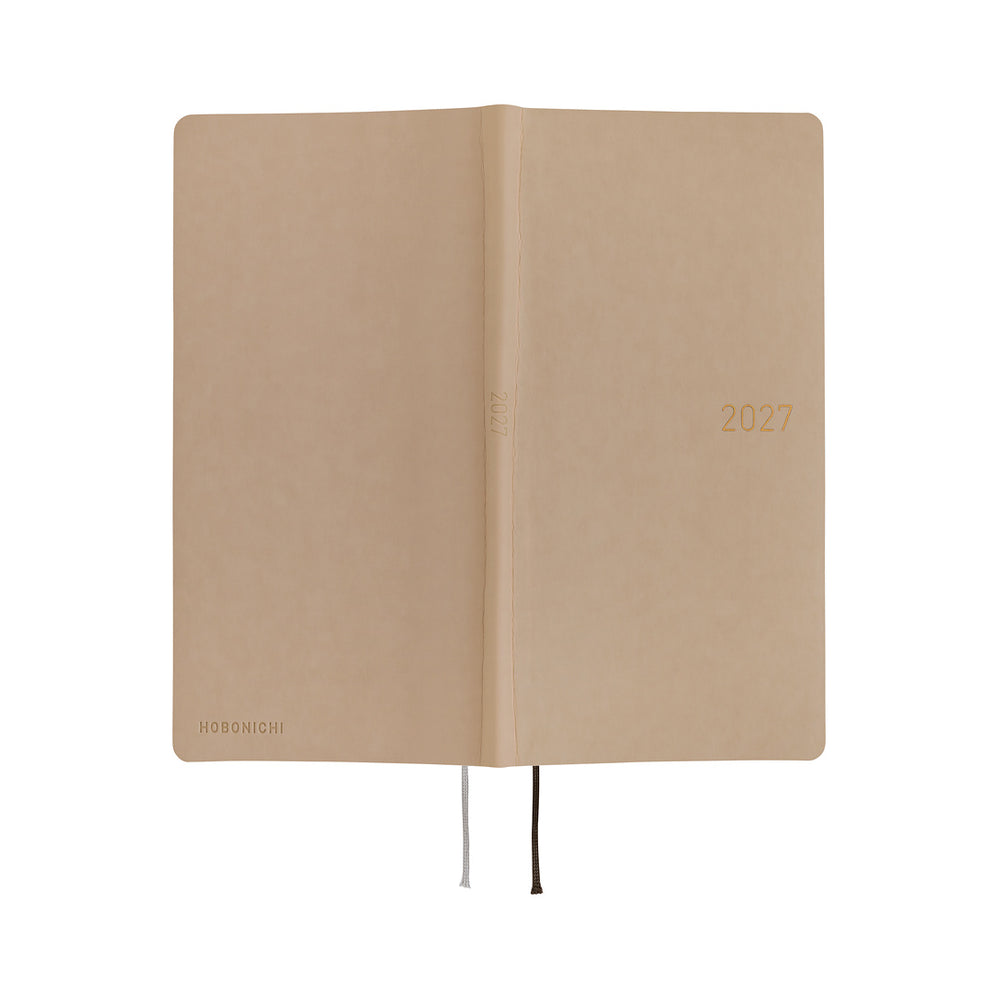 Hobonichi Weeks Smooth: Café au Lait 2027