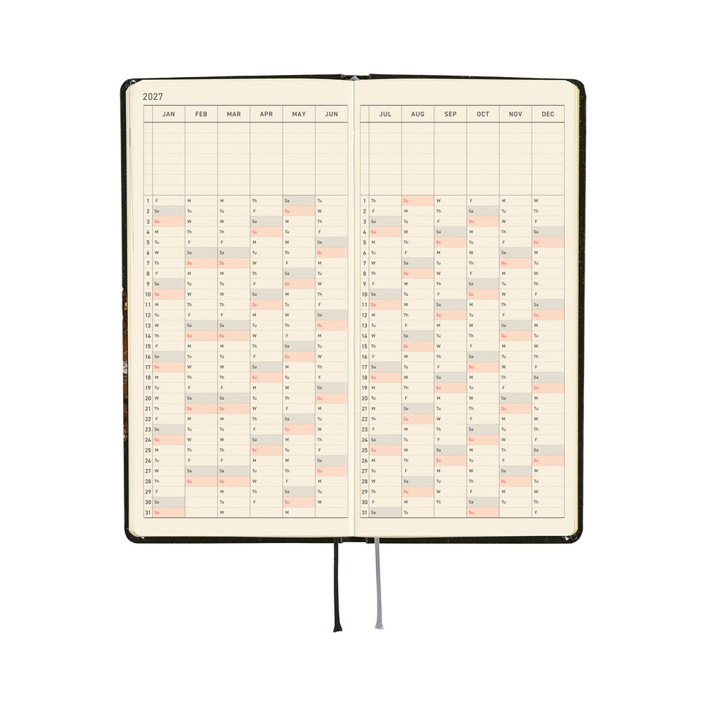 Hobonichi Weeks tanakadaisuke: Starlight 2027