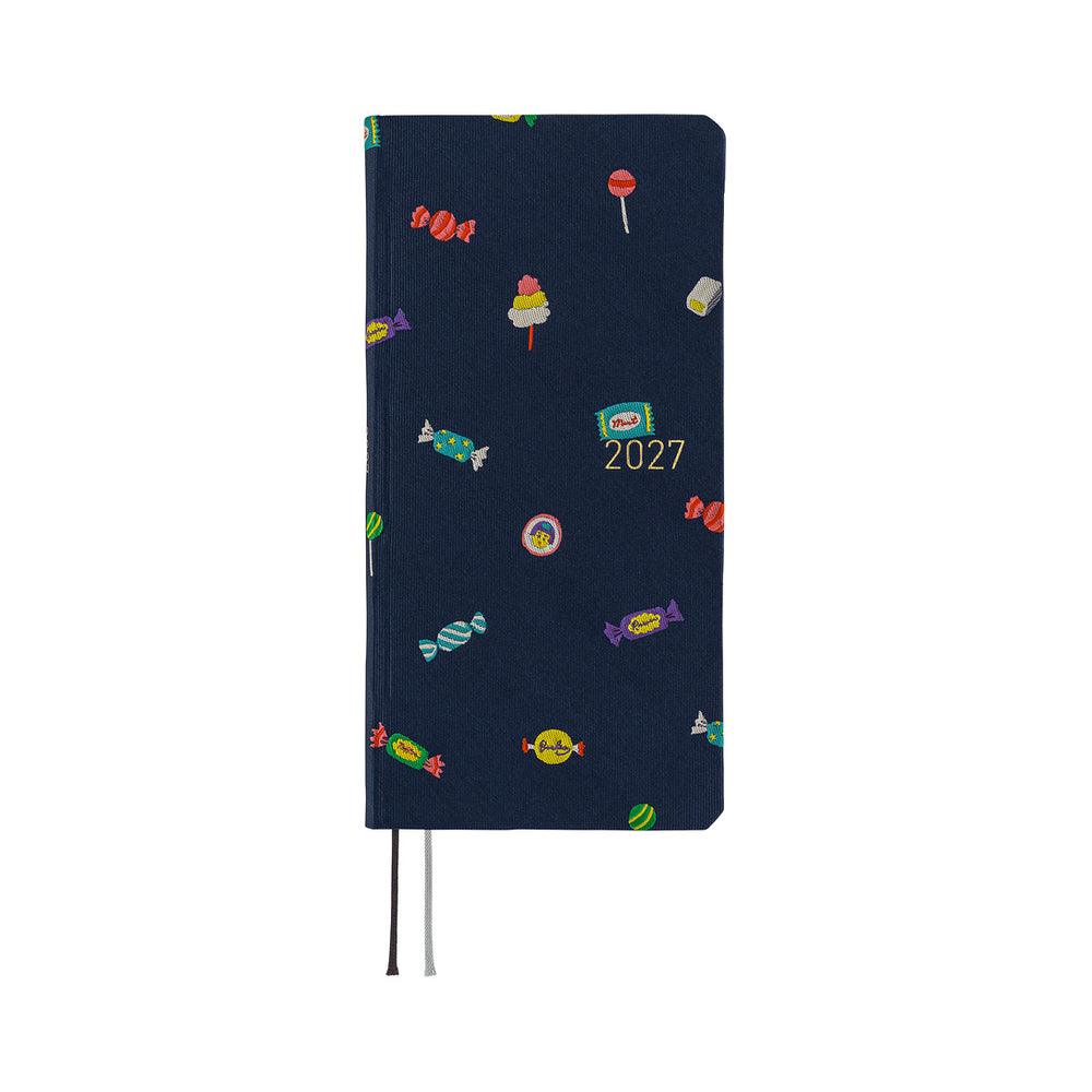 Hobonichi Weeks Bow & Tie: Candy Dream 2027