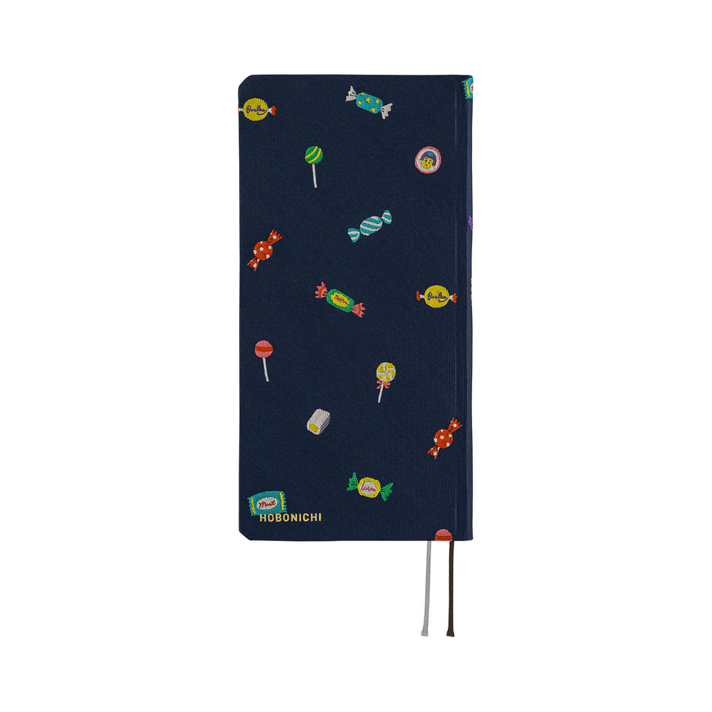 Hobonichi Weeks Bow & Tie: Candy Dream 2027