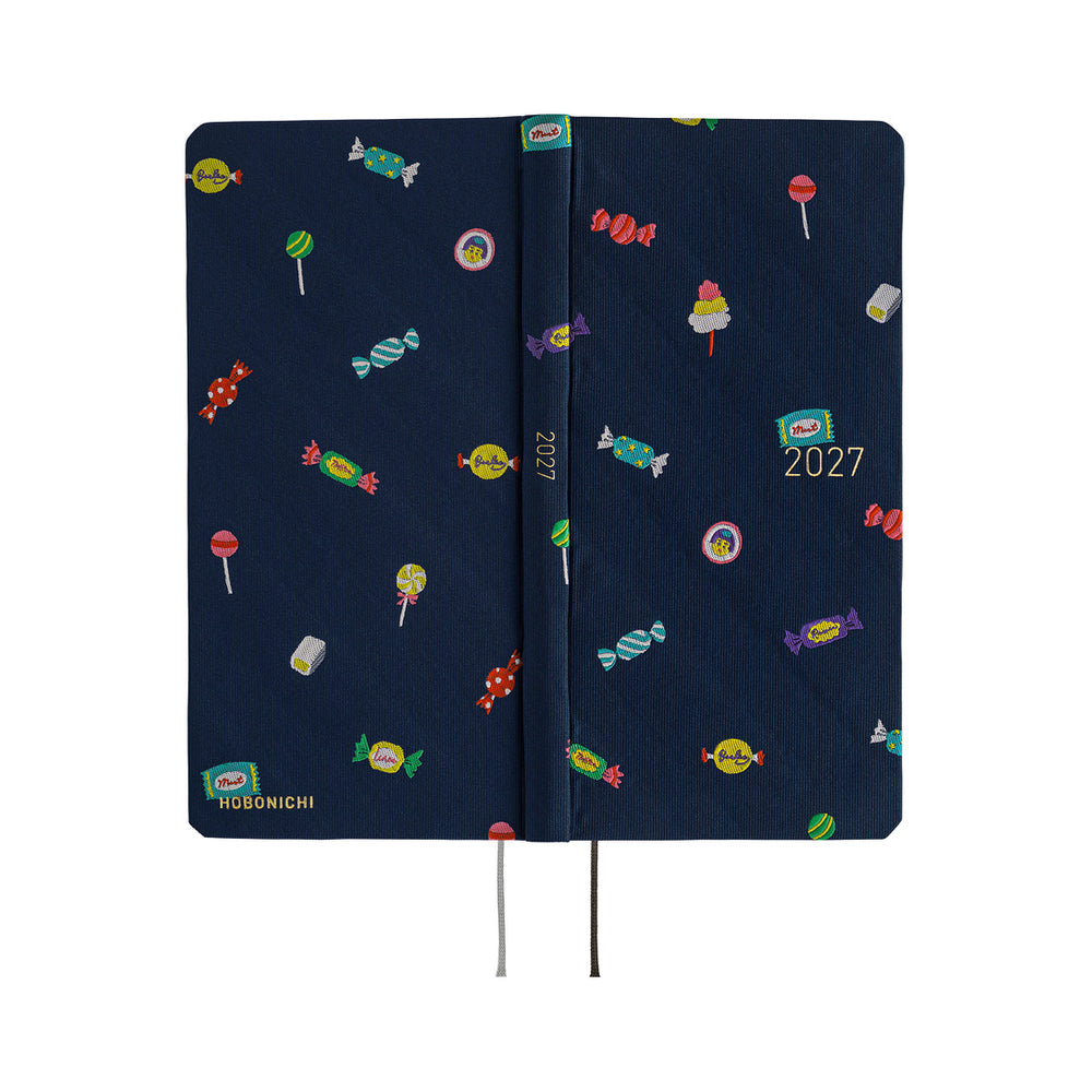 Hobonichi Weeks Bow & Tie: Candy Dream 2027