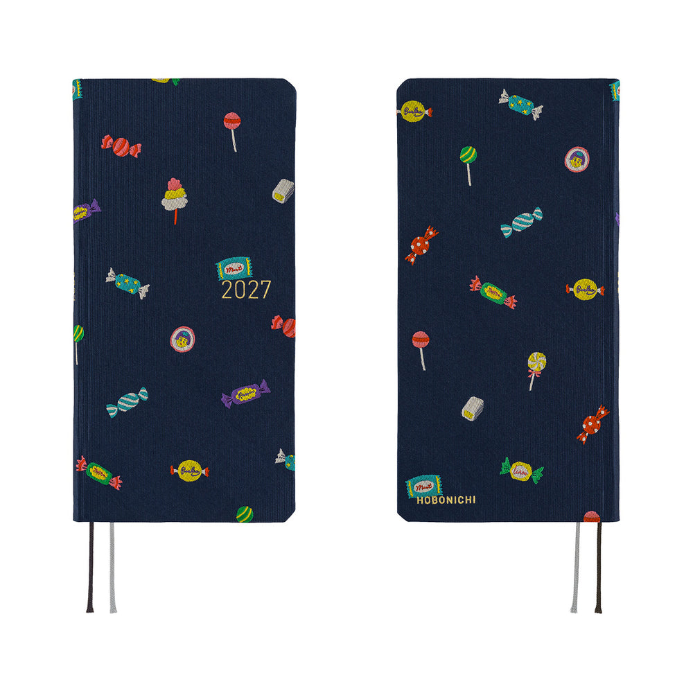 Hobonichi Weeks Bow & Tie: Candy Dream 2027