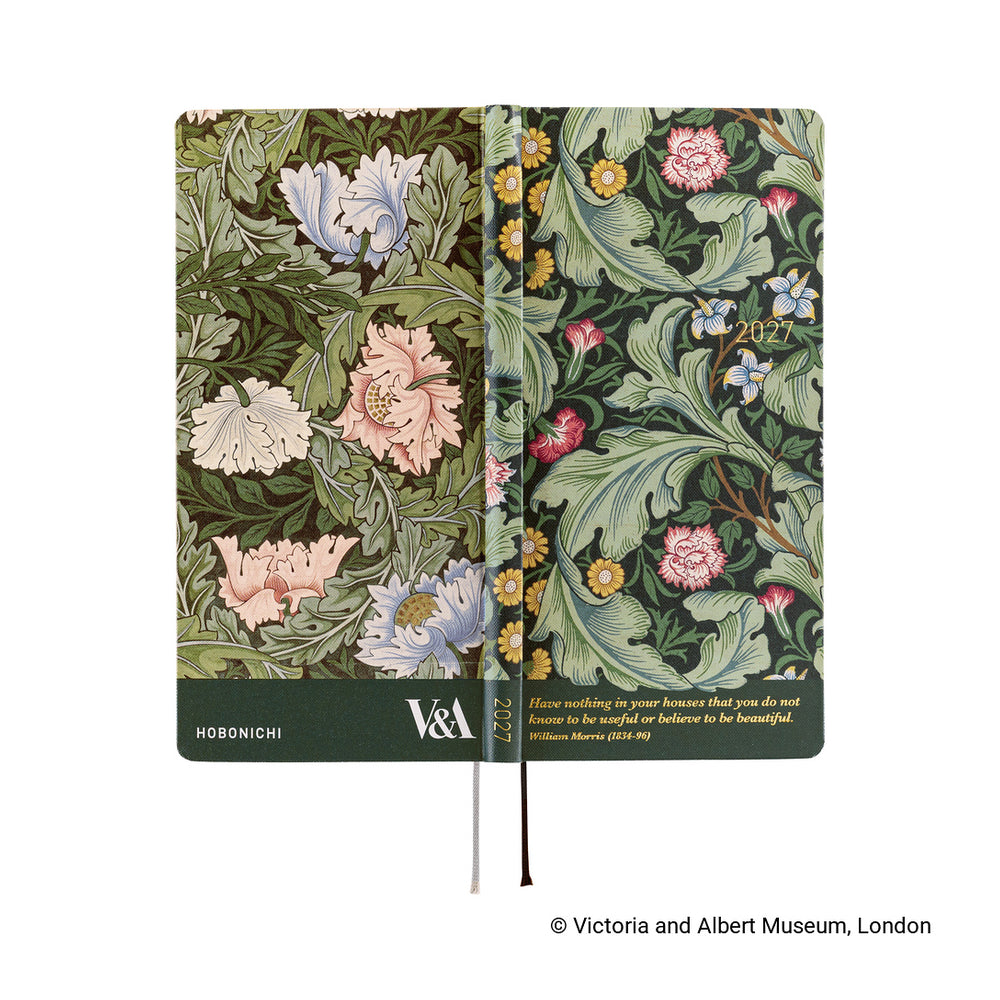 Hobonichi Weeks V&A Series: Leicester 2027