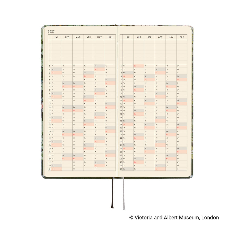 Hobonichi Weeks V&A Series: Leicester 2027