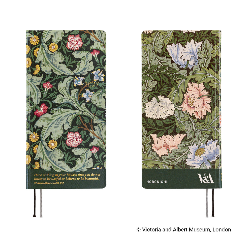 Hobonichi Weeks V&A Series: Leicester 2027