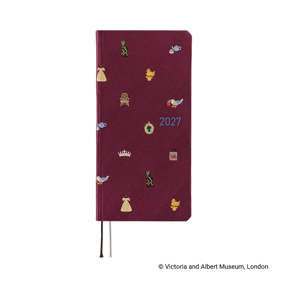 Hobonichi Weeks V&A Series: Welcome to the V&A 2027