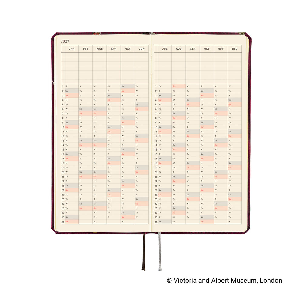 Hobonichi Weeks V&A Series: Welcome to the V&A 2027