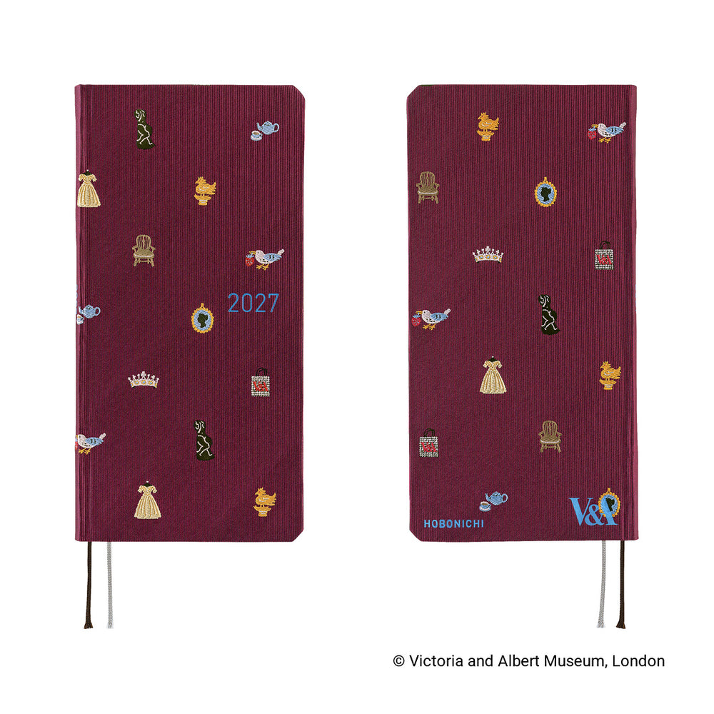 Hobonichi Weeks V&A Series: Welcome to the V&A 2027