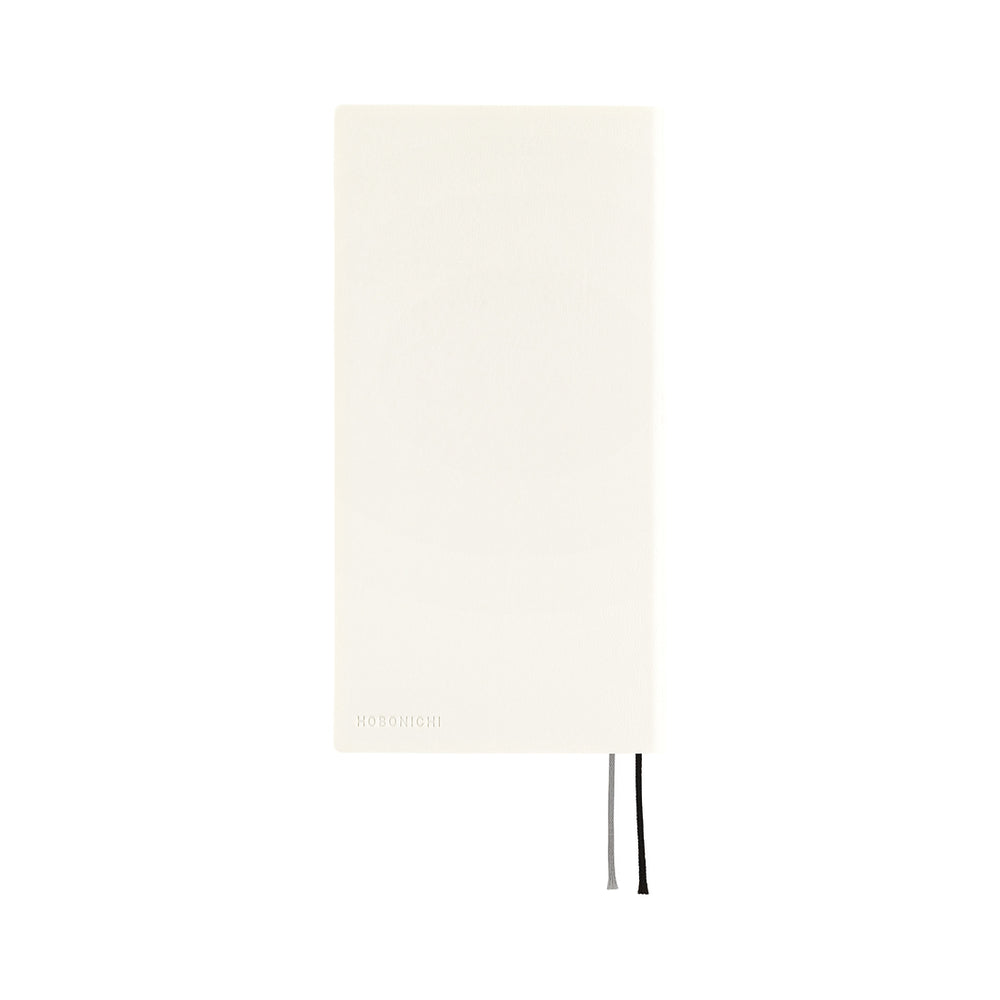 Hobonichi Weeks White Line: Ivory 2027