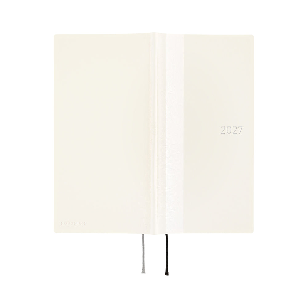 Hobonichi Weeks White Line: Ivory 2027