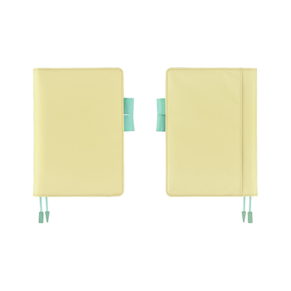 Hobonichi A5 Cover Colors: Chamomile Mint
