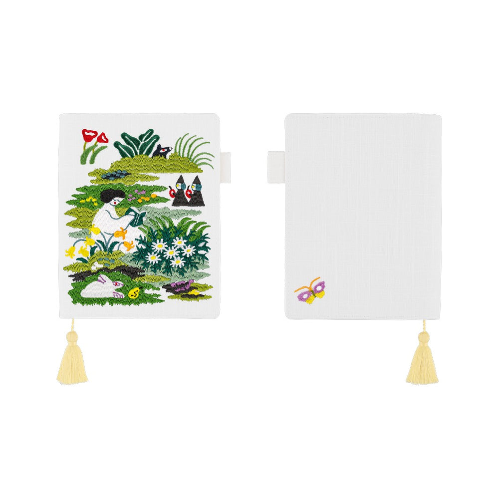 Hobonichi A6 5-Year Book Gift Edition iyo okumi: haconiwa (2027-2031)