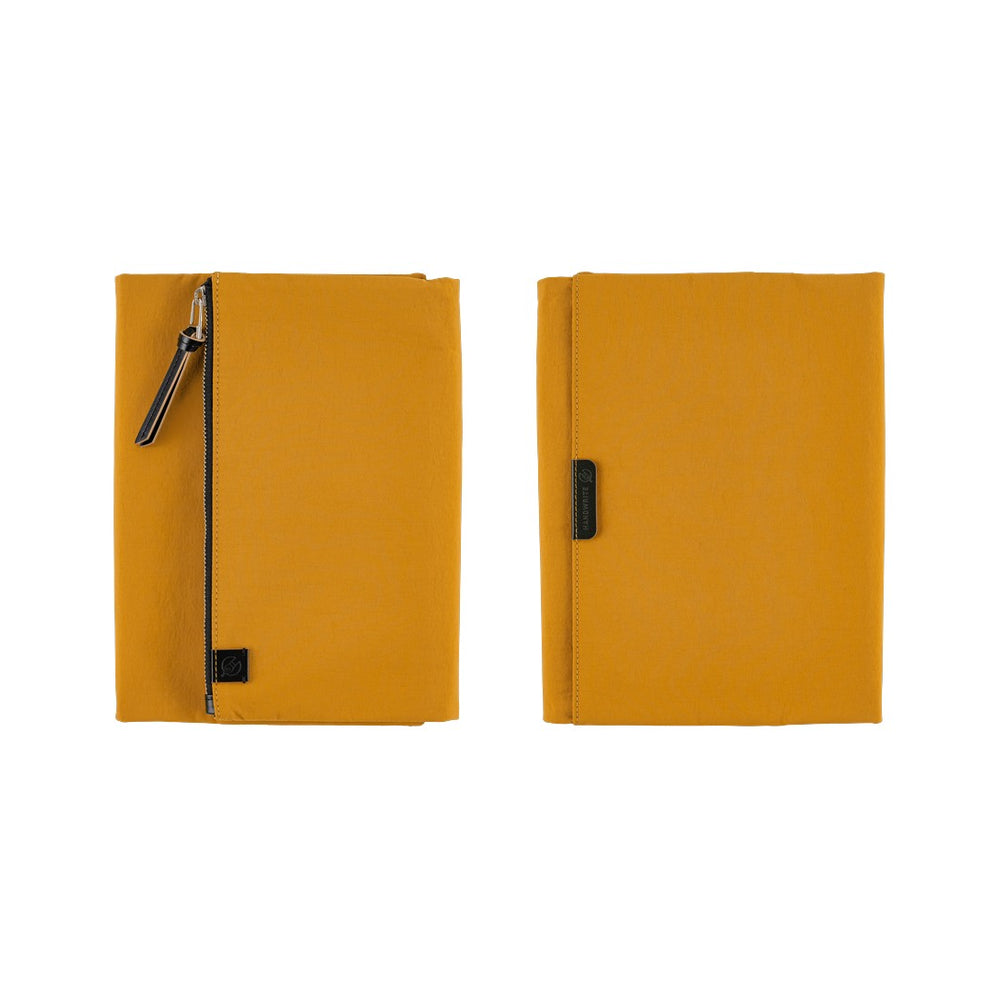 Hobonichi A5 Cover Tragen: Mustard