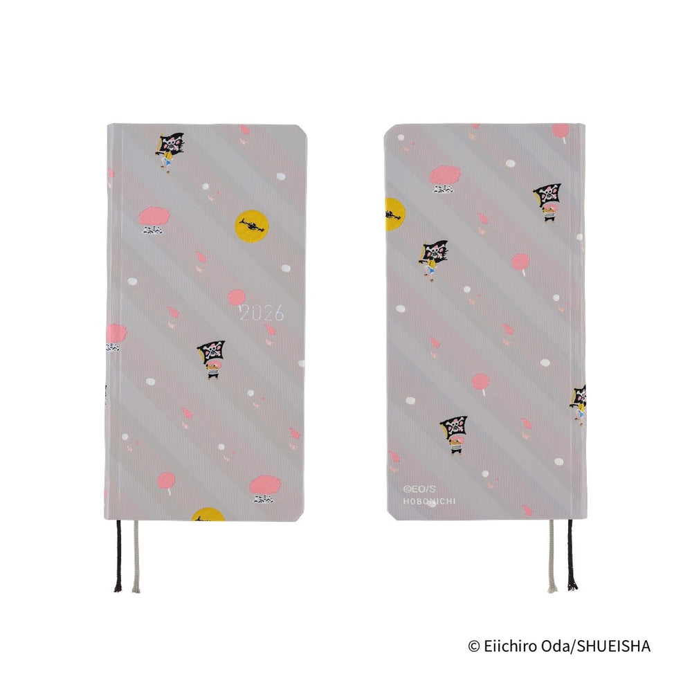 Hobonichi Weeks ONE PIECE magazine: Hiriluk's Cherry Blossoms 2026