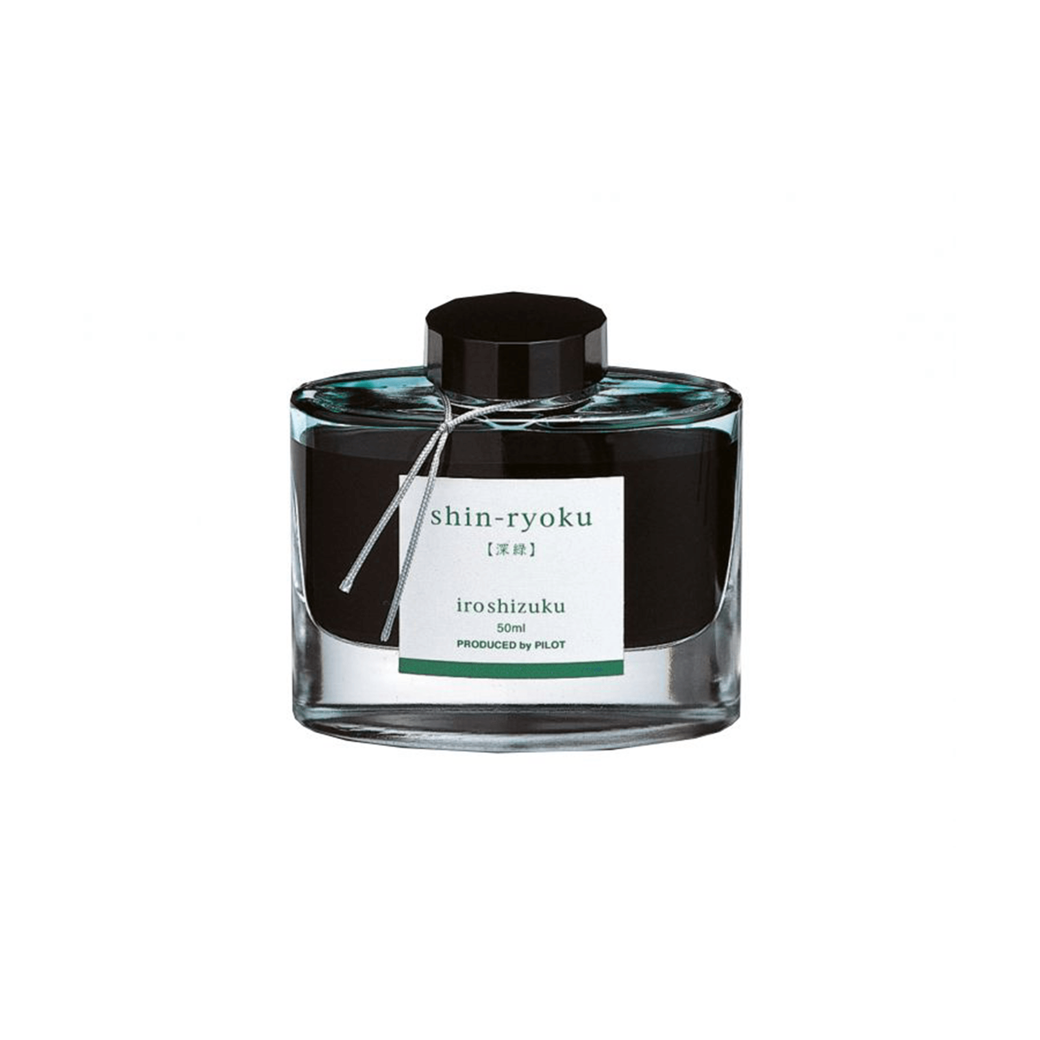 Pilot Iroshizuku Ink Forest Green (Shin-ryoku) 50ml - Laywine's