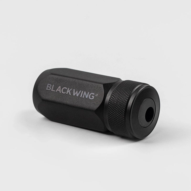 Blackwing ONE-STEP Long Point Sharpener Black - Laywine's