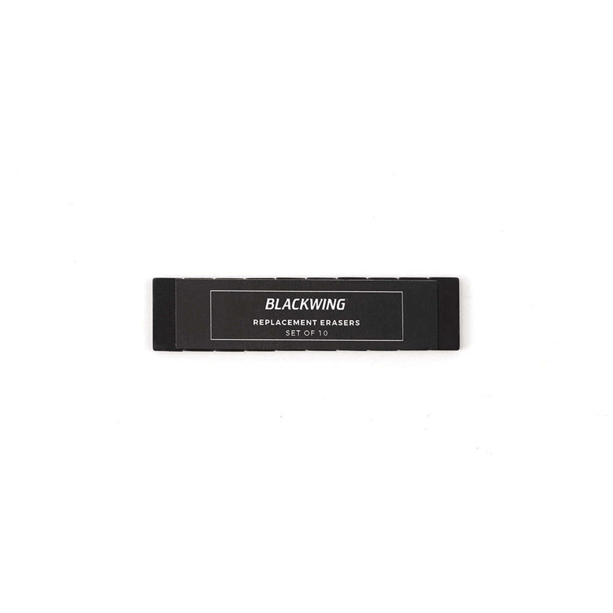 Blackwing Replacement Erasers Black - Laywine's