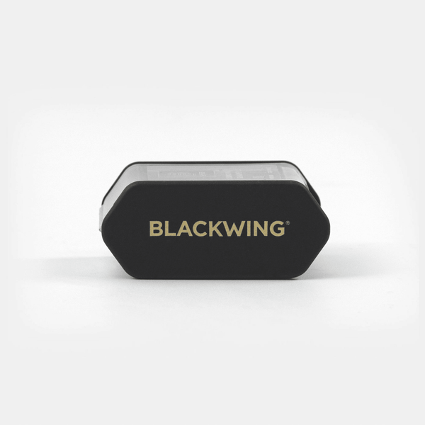 Blackwing Two Step Long Point Sharpener Black - Laywine's