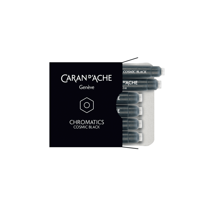 Caran d'Ache Chromatics Ink Cartridge Cosmic Black - Laywine's