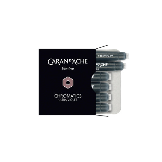 Caran d'Ache Chromatics Ink Cartridge Ultra Violet - Laywine's