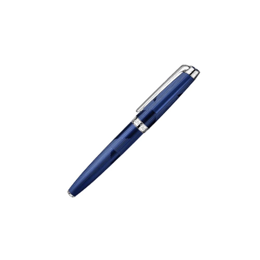 Caran d’Ache Leman Bleu Marin Fountain Pen - Laywine's