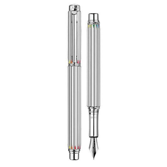 Caran d’Ache Varius Rainbow Fountain Pen Medium - Laywine's