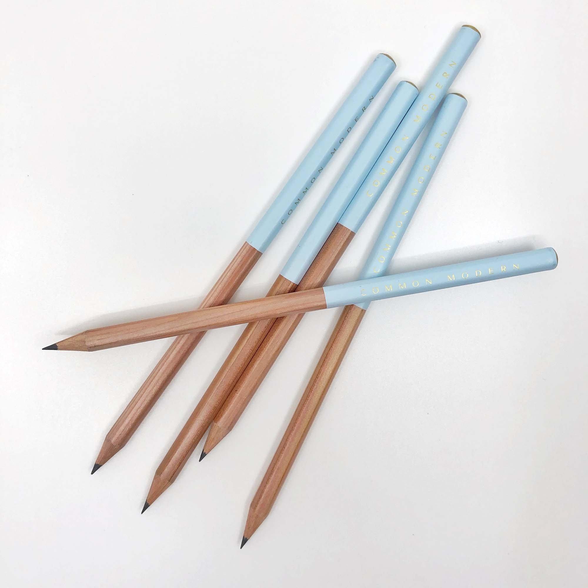 Common Modern La Moitié Box of 6 Pencils - Laywine's