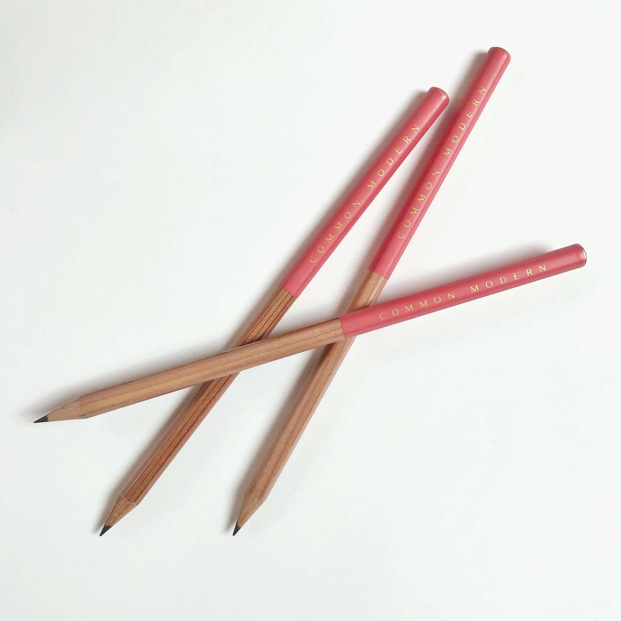 Common Modern La Moitié Box of 6 Pencils - Laywine's