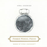 Ferris Wheel Press April Showers Ink Bottle 38ml - Laywine's