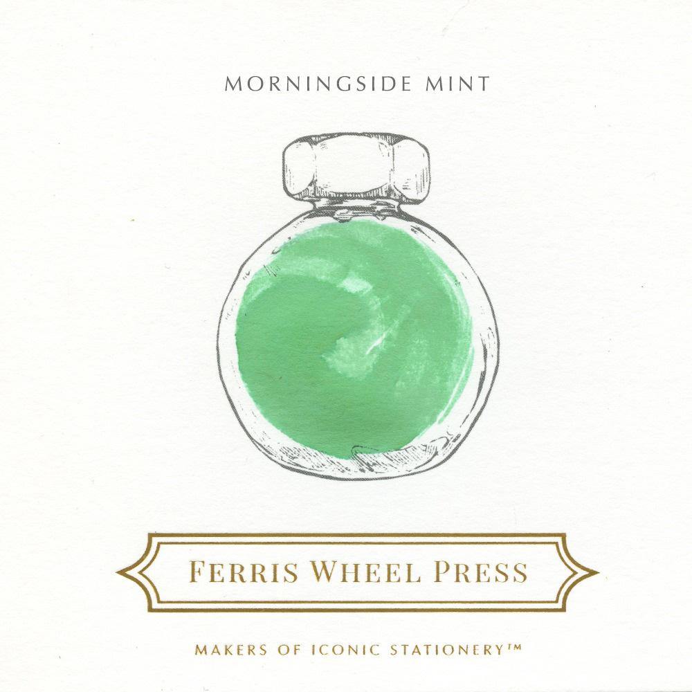 Ferris Wheel Press Morningside Mint Ink Bottle 38ml - Laywine's