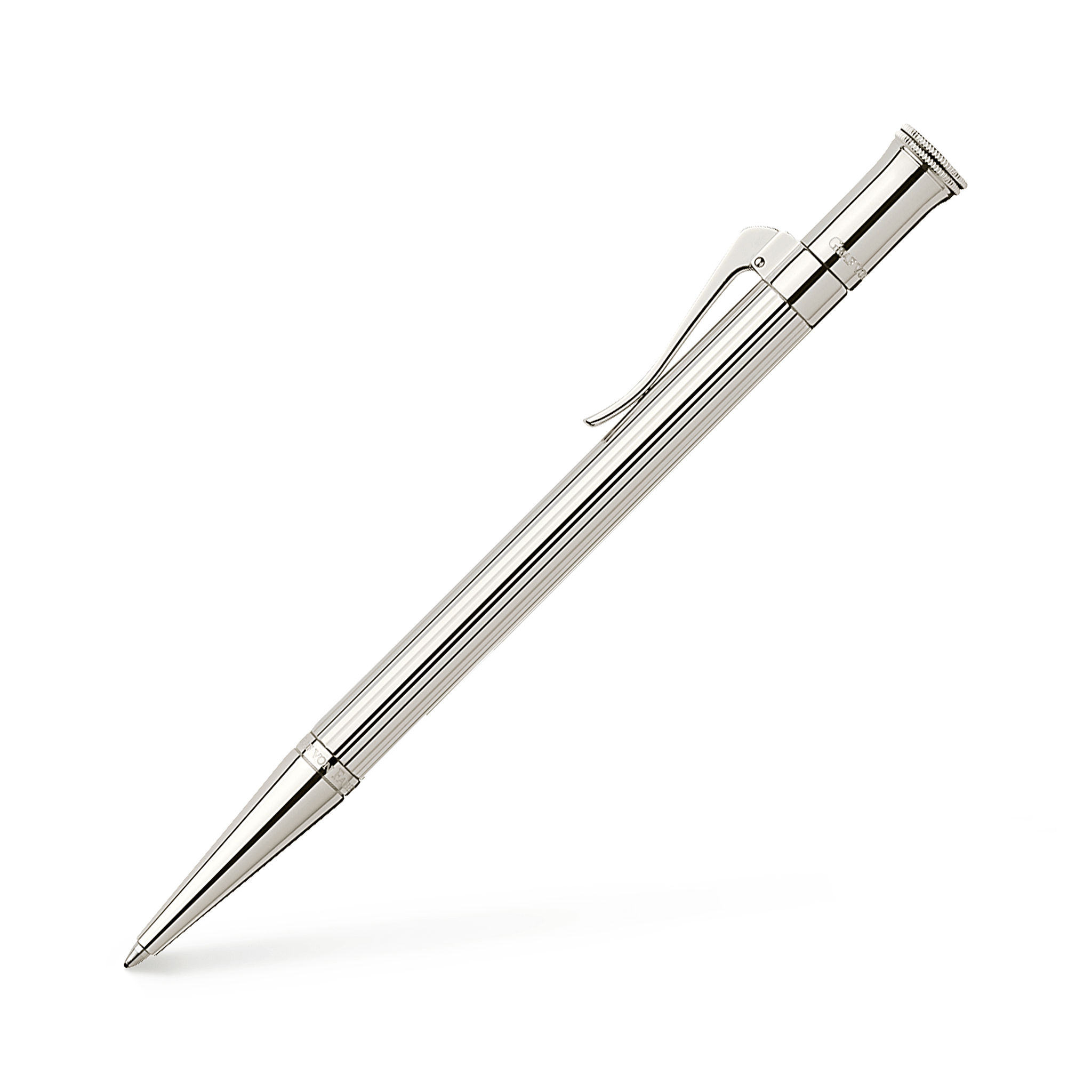 Graf von Faber-Castell Classic Sterling Silver Ballpoint Pen - Laywine's