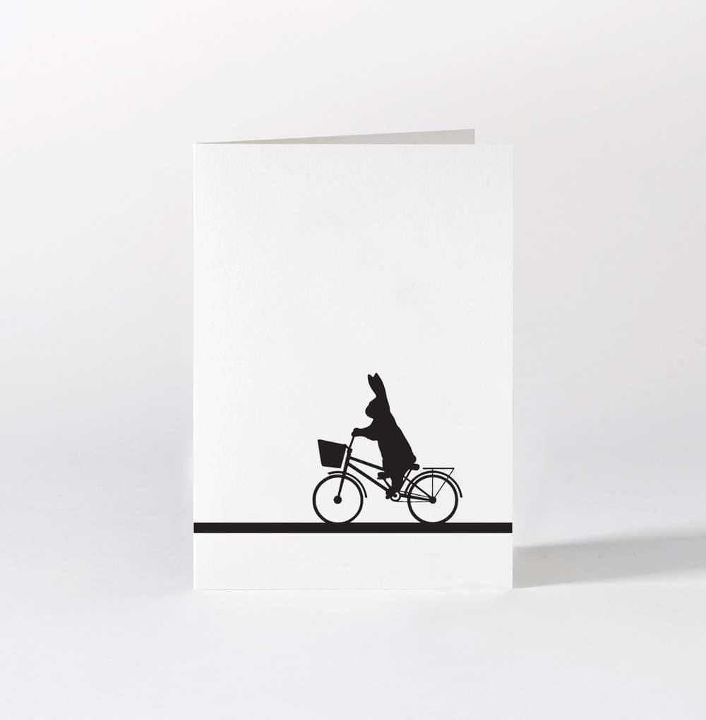 HAM City Bike Rabbit Card - Laywine's