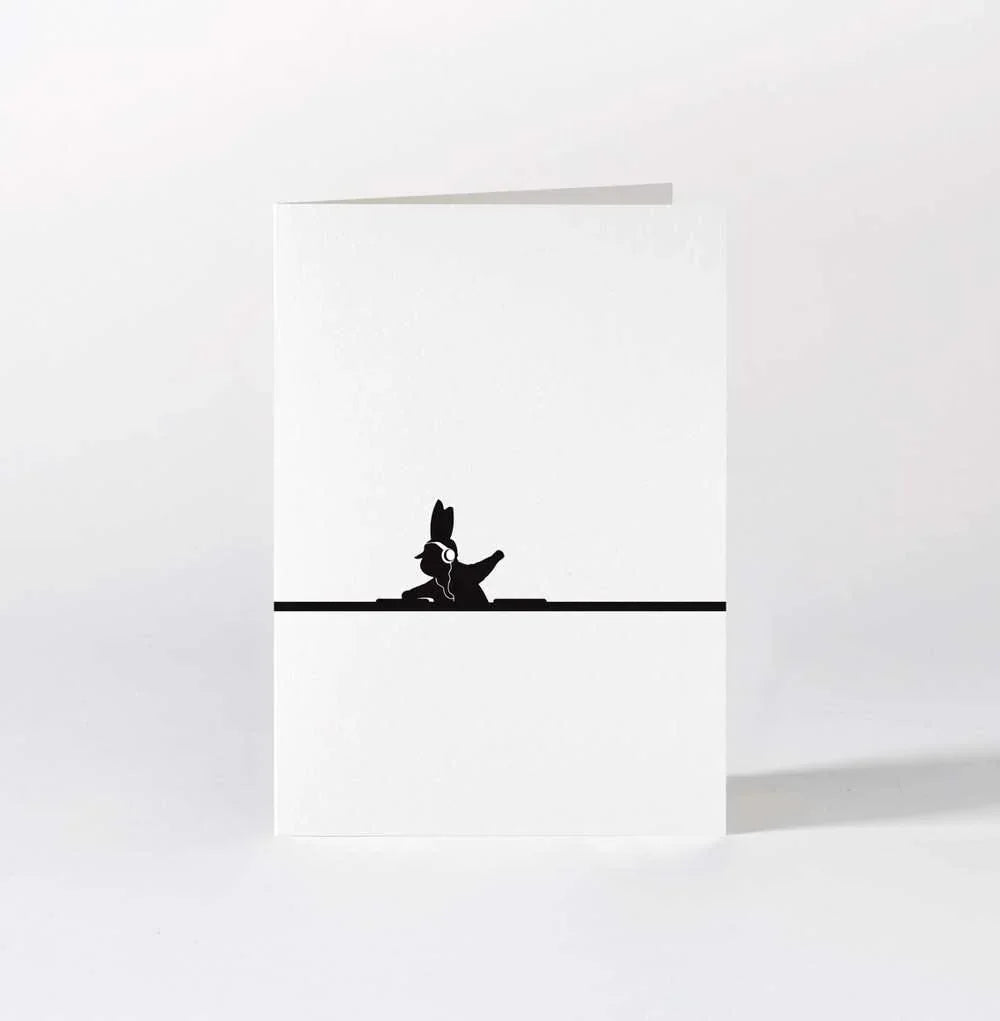 Ham Rabbit Dj HAM DJ Rabbit Card | Laywine’s