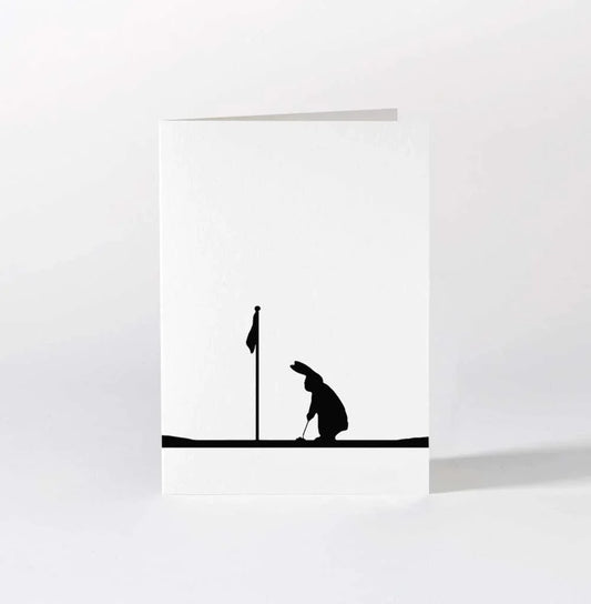 HAM Golf Rabbit Card - Laywine's