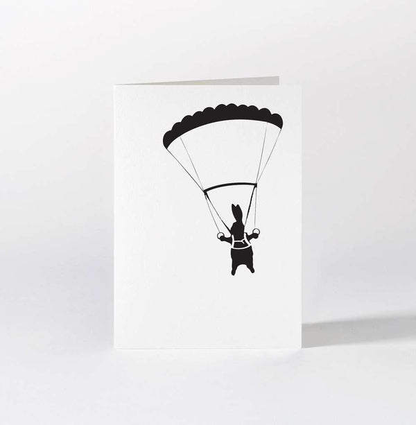HAM Parachute Rabbit Card - Laywine's