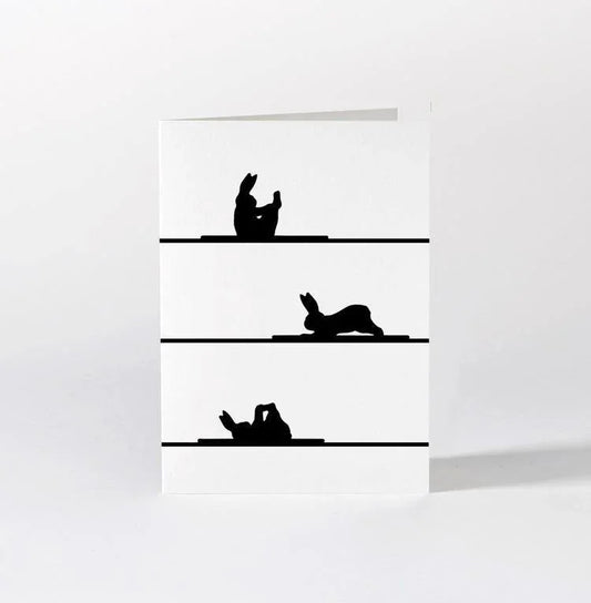 HAM Pilates Rabbit Card - Laywine's
