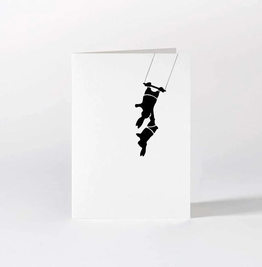 HAM Trapeze Rabbit Card - Laywine's