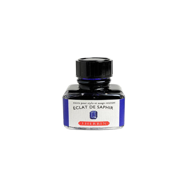 Herbin Eclat de Saphir Ink Bottle 30ml - Laywine's