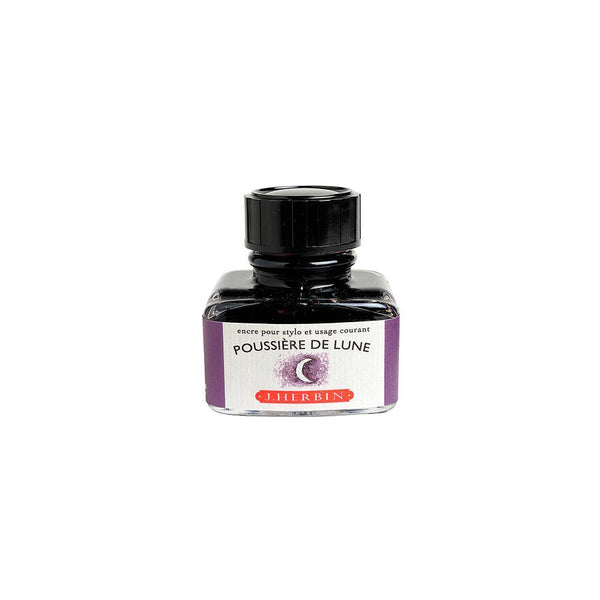 Herbin Poussiere de Lune Ink Bottle 30ml - Laywine's