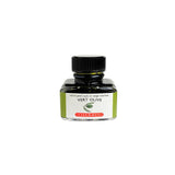 Herbin Vert Olive Ink Bottle 30ml - Laywine's