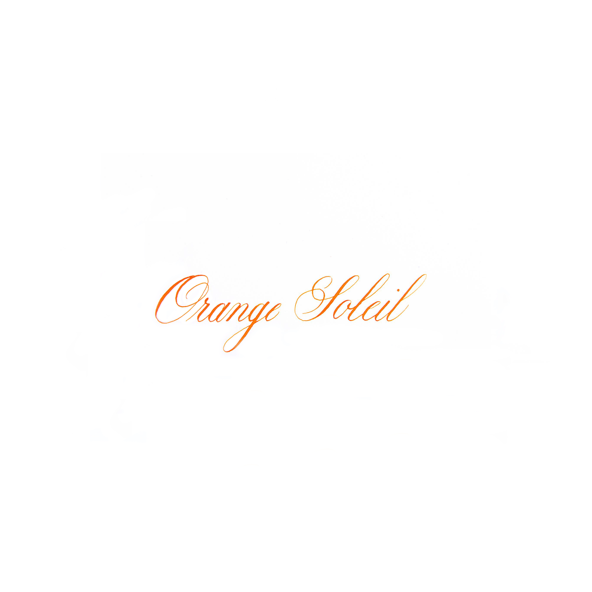 Jacques Herbin Orange Soleil Ink Cartridges - Laywine's