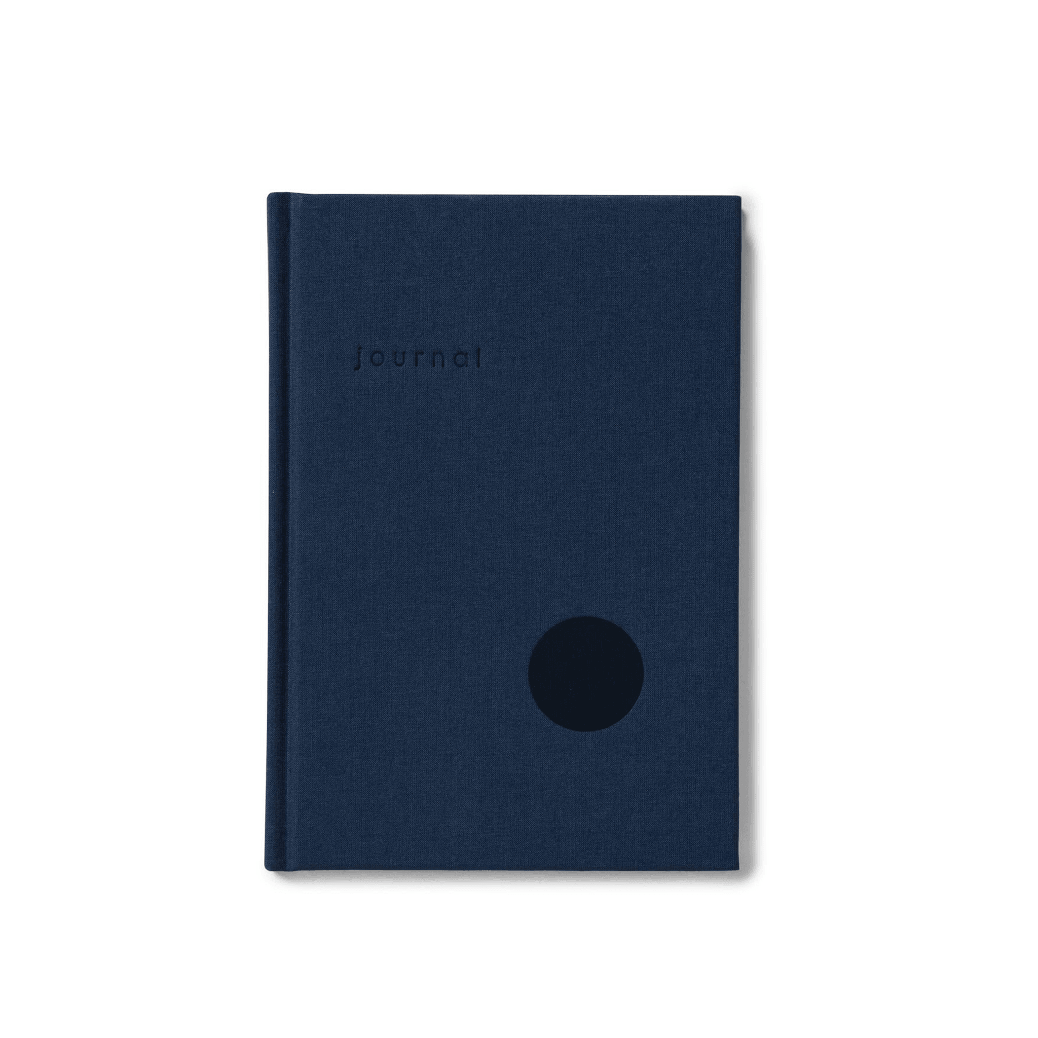 Kartotek Journal Dots Dark Blue - Laywine's